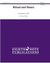 Ritual and Dance Concert Band sheet music cover